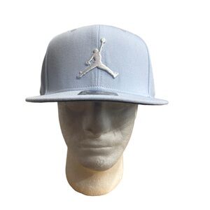 Nike Jordan Sky Blue Hat with White Emblem